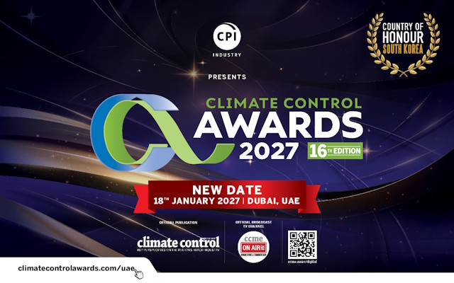 Climate Control Awards UAE